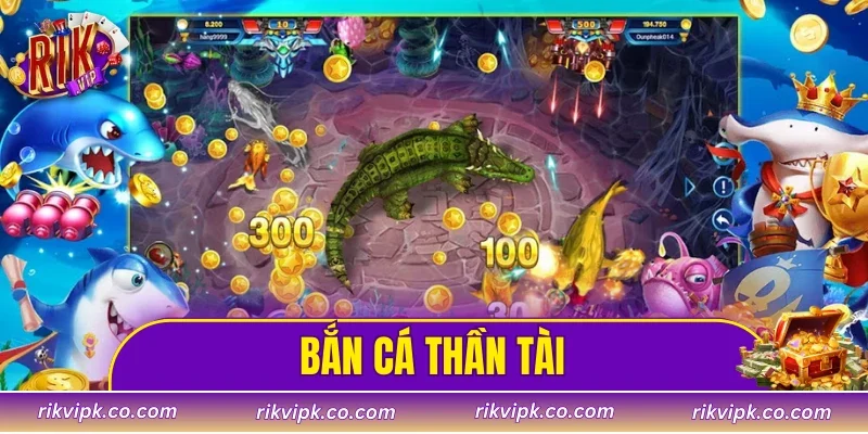 bắn cá thần tài