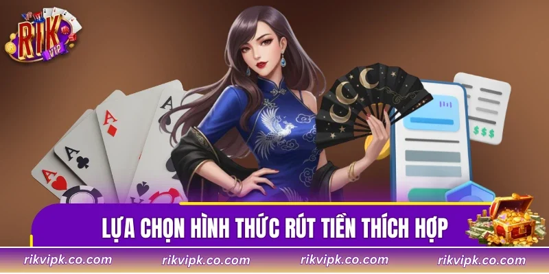 Lựa chọn hình thức thích hợp với nhu cầu của bạn