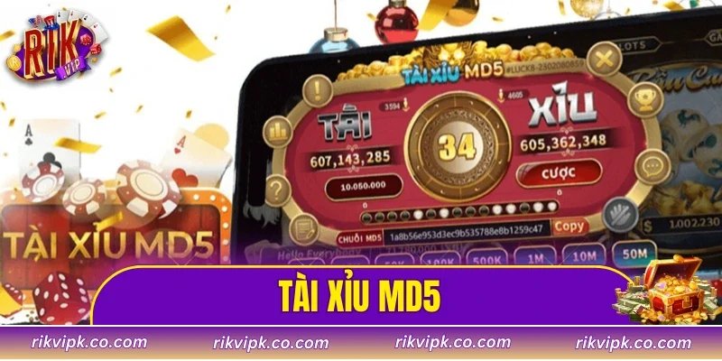 Tài xỉu MD5
